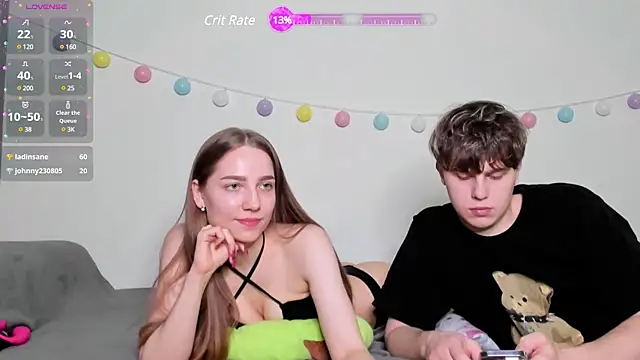 Emily and Ilumi online show from 9, 2, 2025