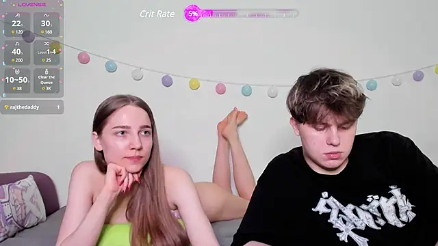 Emily and Ilumi online show from 15, 2, 2025