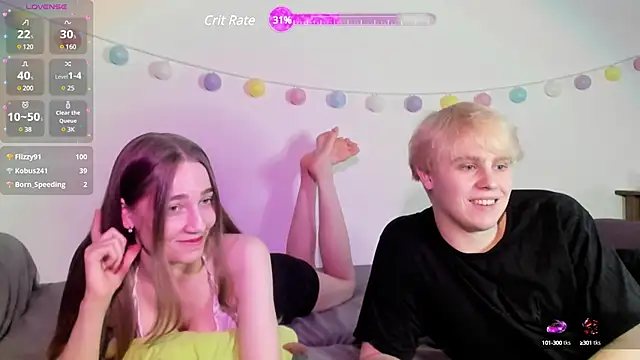 Emily and Ilumi online show from 14, 3, 2025