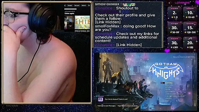Snapshot of CryptidIndrid chatting on 4, 12, 2024 CryptidIndrid online show from 4, 12, 2024