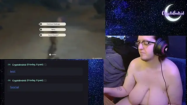Snapshot of CryptidIndrid chatting on 20, 12, 2024 CryptidIndrid online show from 20, 12, 2024