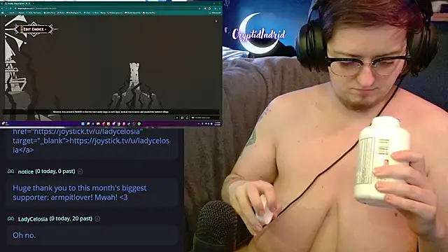 Snapshot of CryptidIndrid chatting on 1, 1, 2025 CryptidIndrid online show from 1, 1, 2025