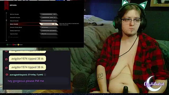 Snapshot of CryptidIndrid chatting on 5, 1, 2025 CryptidIndrid online show from 5, 1, 2025
