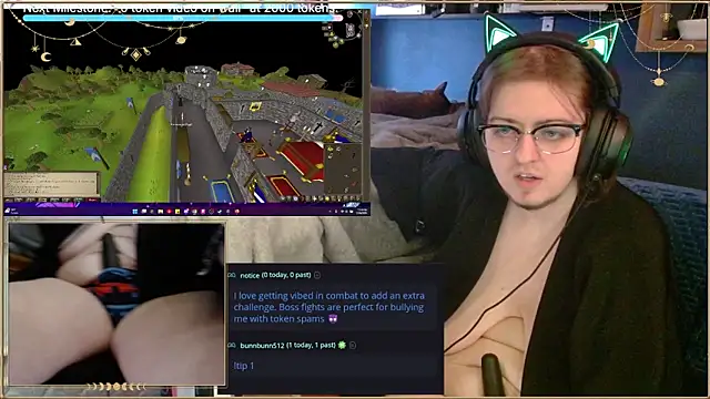 Snapshot of CryptidIndrid chatting on 28, 1, 2025 CryptidIndrid online show from 28, 1, 2025