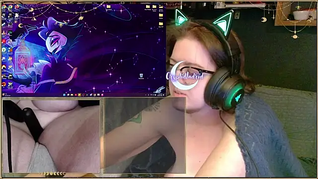 Snapshot of CryptidIndrid chatting on 11, 2, 2025 CryptidIndrid online show from 11, 2, 2025