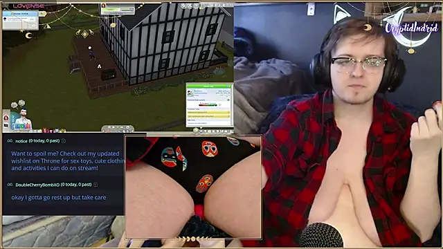 Snapshot of CryptidIndrid chatting on 22, 2, 2025 CryptidIndrid online show from 22, 2, 2025