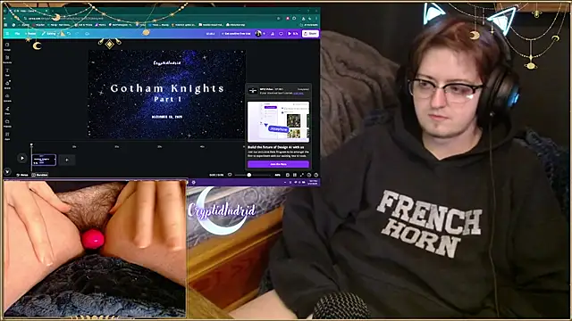 Snapshot of CryptidIndrid chatting on 14, 3, 2025 CryptidIndrid online show from 14, 3, 2025