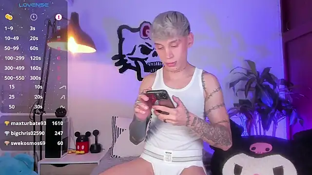 KeitaroRaiden online show from 5, 2, 2025