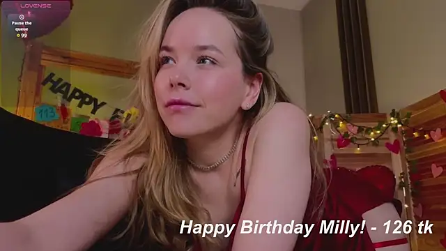 Snapshot of milly_shy chatting on 21, 2, 2025 milly shy online show from 21, 2, 2025