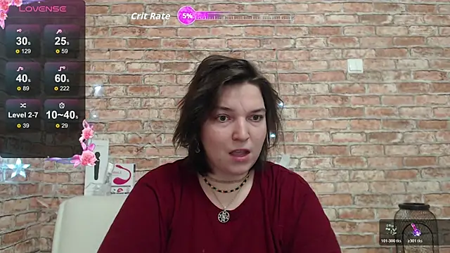Snapshot of Amelia_Kiss_ chatting on 21, 10, 2025 Amelia Kiss  online show from 21, 10, 2025