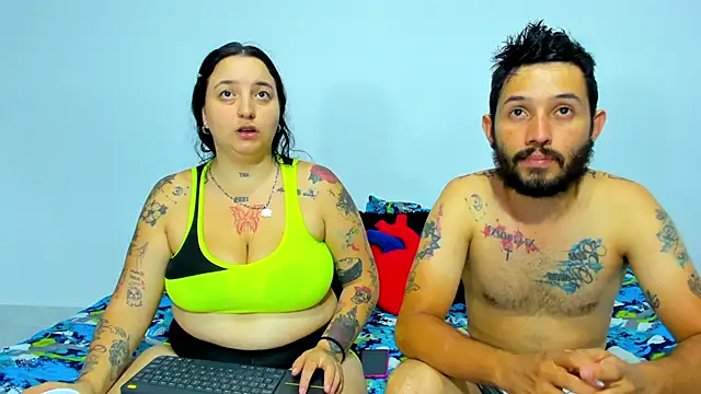 Snapshot of Bad_Couple_1 chatting on 3, 3, 2025 Bad Couple 1 online show from 3, 3, 2025