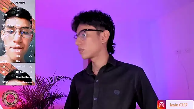 Snapshot of Levin_Hikaru chatting on 20, 9, 2025 Levin Hikaru online show from 20, 9, 2025