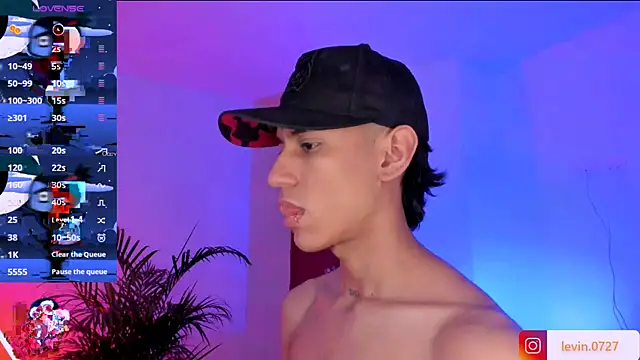 Snapshot of Levin_Hikaru chatting on 25, 9, 2025 Levin Hikaru online show from 25, 9, 2025