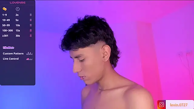 Snapshot of Levin_Hikaru chatting on 9, 10, 2025 Levin Hikaru online show from 9, 10, 2025