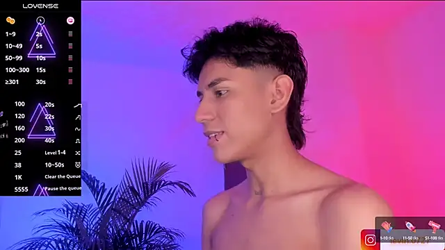 Snapshot of Levin_Hikaru chatting on 11, 10, 2025 Levin Hikaru online show from 11, 10, 2025