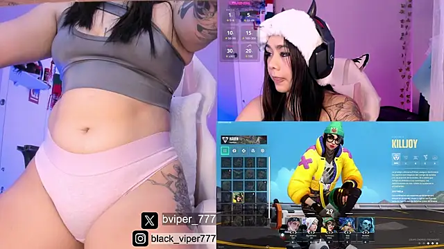 Snapshot of viper777_ chatting on 10, 12, 2024 viper777 online show from 10, 12, 2024