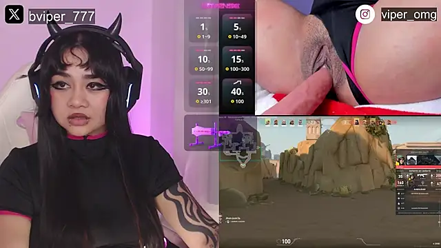 viper777  online show from 4, 10, 2025