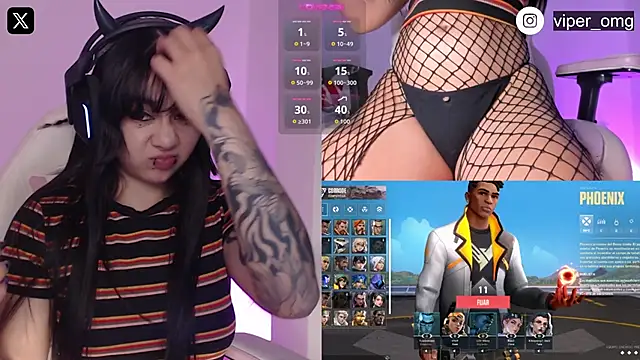 viper777  online show from 23, 10, 2025