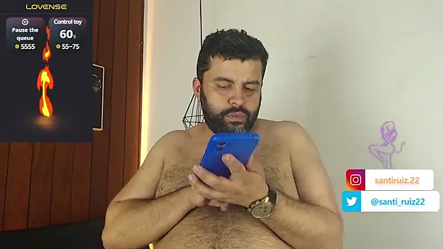 Santi Ruiz2 online show from 21, 1, 2025