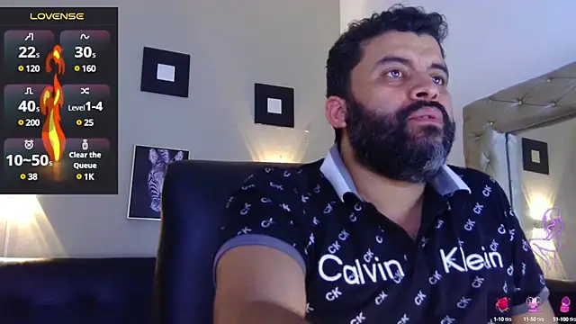Santi Ruiz2 online show from 16, 3, 2025