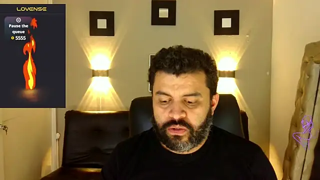 Santi Ruiz2 online show from 22, 3, 2025