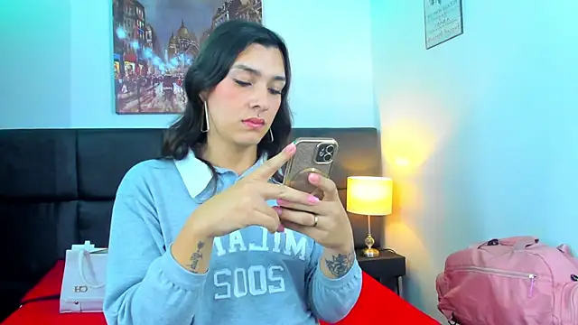 Camila Coxx online show from 11, 1, 2025