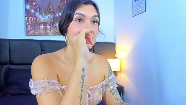 Camila Coxx online show from 17, 1, 2025