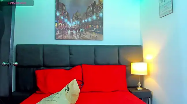 Camila Coxx online show from 31, 1, 2025