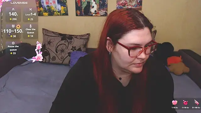 JuliaKeln online show from 13, 3, 2026