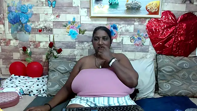 Snapshot of Indian_tracy chatting on 15, 2, 2025 Indian tracy online show from 15, 2, 2025