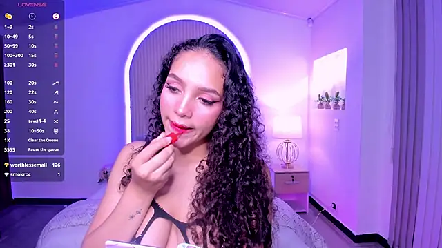 anahi curlie1 online show from 22, 12, 2024