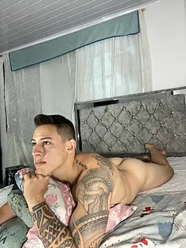 Muscle King Cum online show from 22, 1, 2025