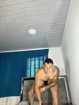 Muscle King Cum online show from 3, 2, 2025
