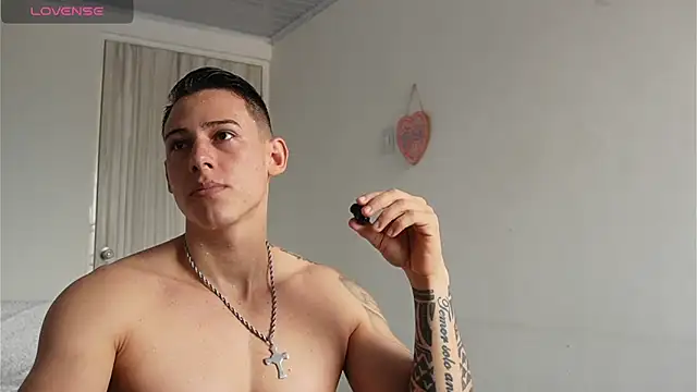 Muscle King Cum online show from 25, 4, 2026