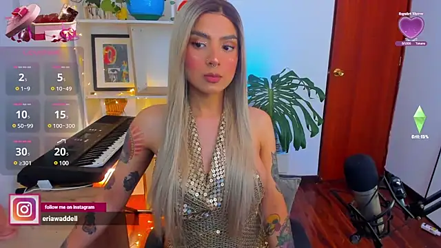 Yeriawaddell  online show from 31, 12, 2024