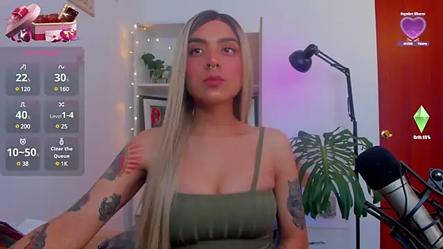 Yeriawaddell  online show from 21, 1, 2025