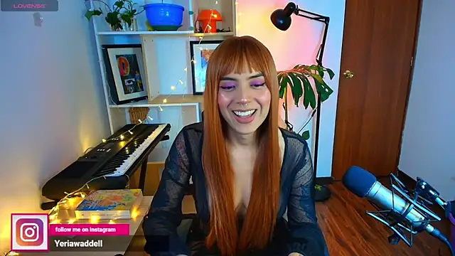 Yeriawaddell  online show from 14, 2, 2025