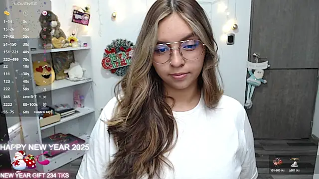 Valery7rose  online show from 5, 1, 2025