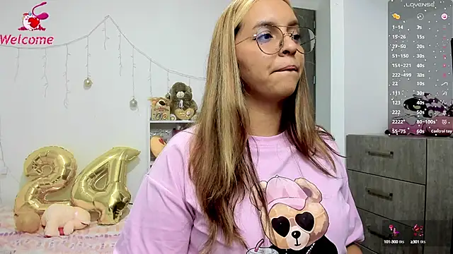 Valery7rose  online show from 25, 2, 2025