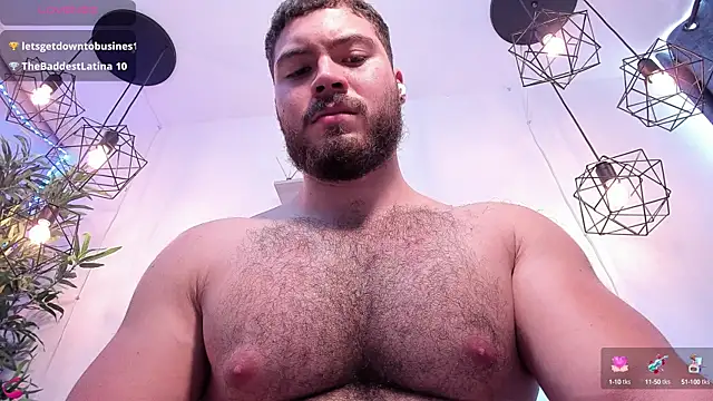 Snapshot of SebastianVilla_ chatting on 1, 3, 2025 SebastianVilla online show from 1, 3, 2025
