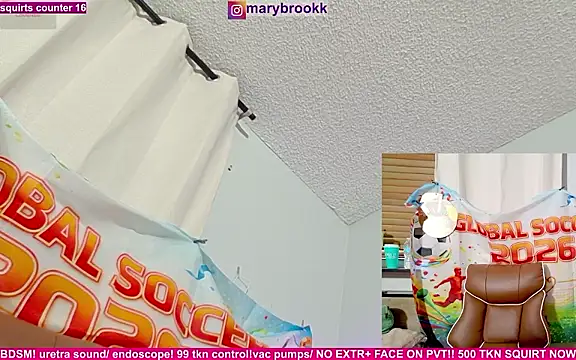 MaryBrook1 online show from 24, 6, 2026