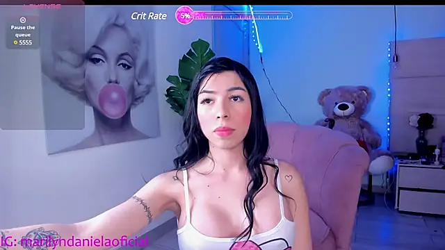 Snapshot of Marily_Daniela_ chatting on 16, 2, 2025 Marily Daniela online show from 16, 2, 2025