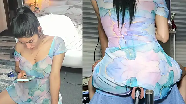 Alondra fetish online show from 23, 12, 2024