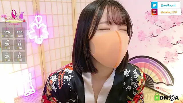 maika08 online show from 24, 11, 2025