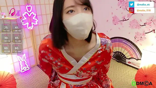 maika08 online show from 29, 11, 2025