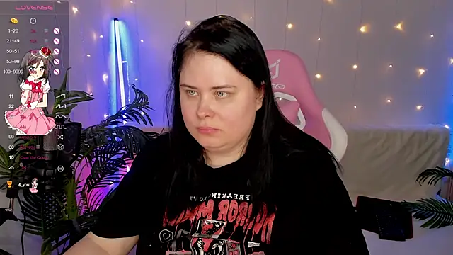 Akemi BBW online show from 7, 12, 2024