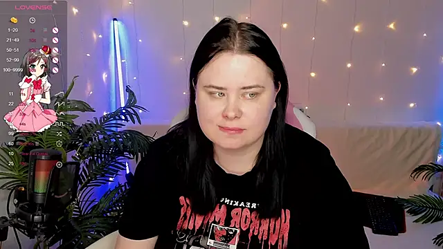 Akemi BBW online show from 7, 12, 2024