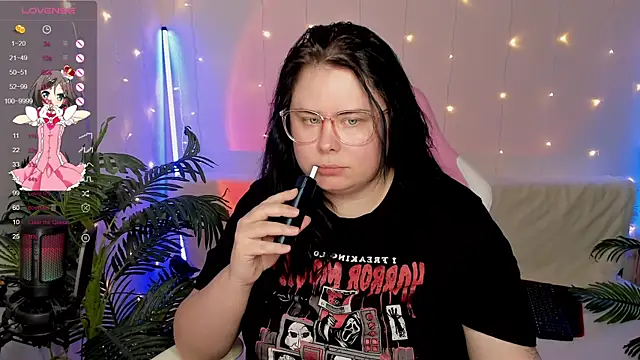 Akemi BBW online show from 8, 12, 2024