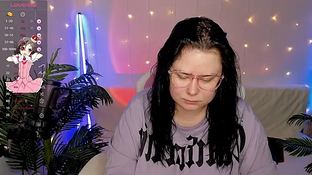 Akemi BBW online show from 10, 12, 2024