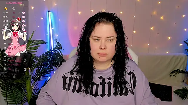 Akemi BBW online show from 12, 12, 2024